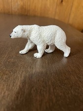 POLAR BEAR Cub 2008 SAFARI Animal Figure Plastic Toy Figure