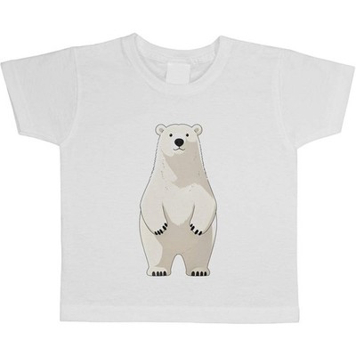 ''Eisbär'' Kinder / Kinder T-Shirts Baumwolle (TS062398)