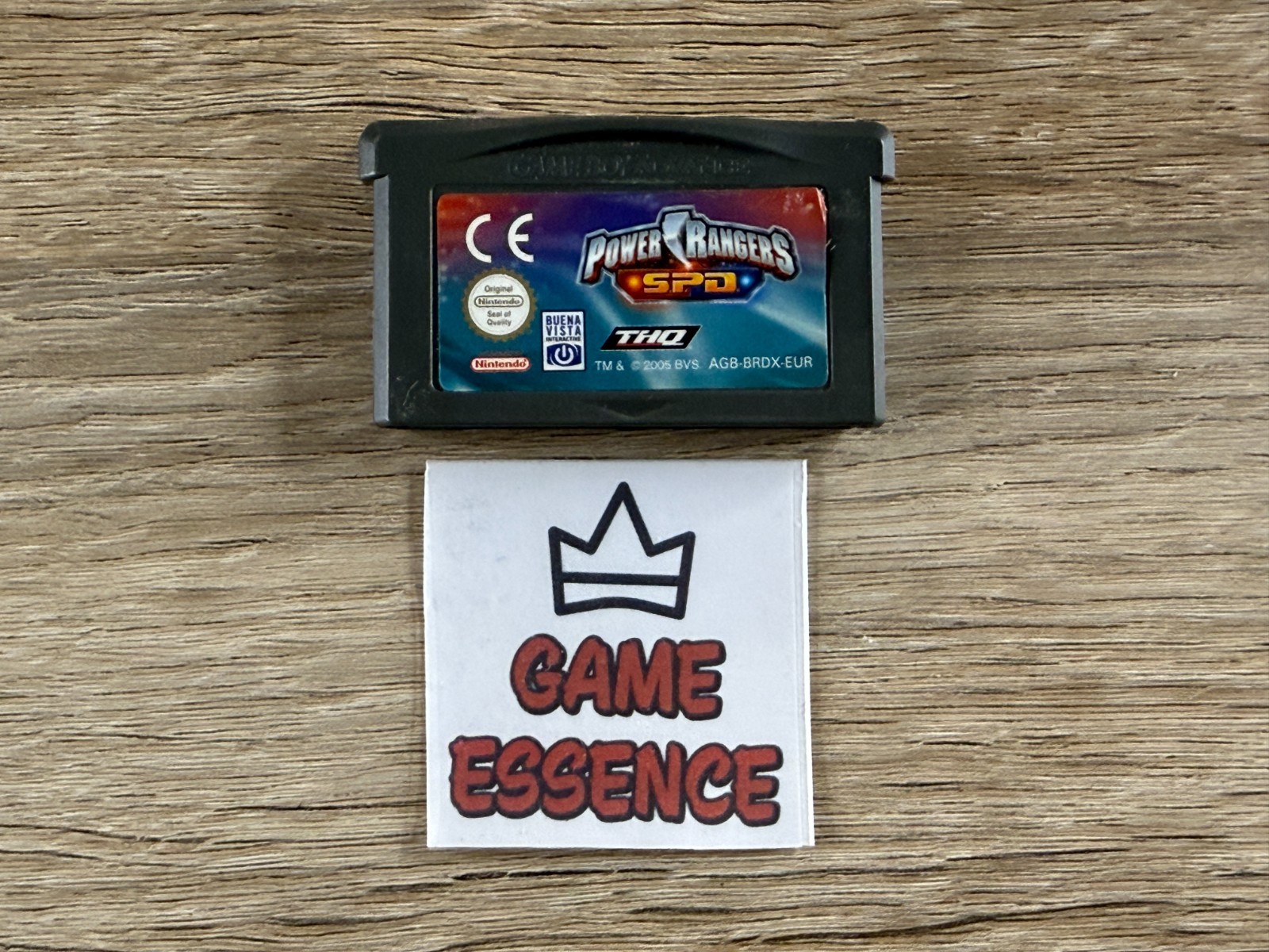 Power Rangers SPD Nintendo Game Boy Advance Loose PAL EUR GameBoy GB GBA