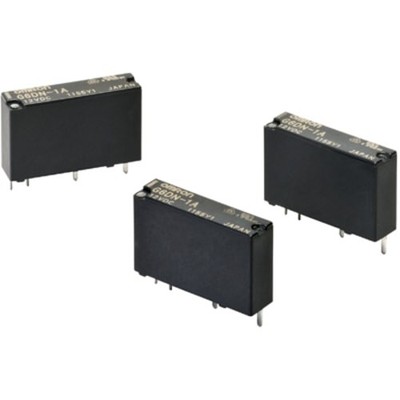 3pc OMRON ELECTRONIC COMPONENTS G6DN-1A DC24 G6DN Relay 1 form A 24VDC Coil