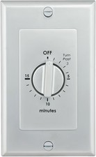 RELIANCE 4-in-1  Spring Wound In-Wall Timer WB015 W/A/I/S 