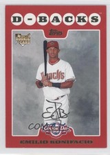 2008 Topps Opening Day Emilio Bonifacio #214 0w8