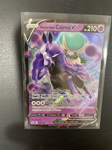 Pokemon Shadow Rider Calyrex | eBay