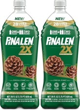 2X Concentrated Multipurpose Cleaner - Fresh Pine Scent - 28 fl oz Pack of 2