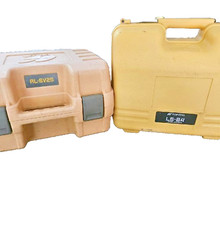 TOPCON RL-SV2S DUAL SLOPE SELF-LEVELING LASER LEVEL,  LS-B4 LASER RECEIVER ONLY