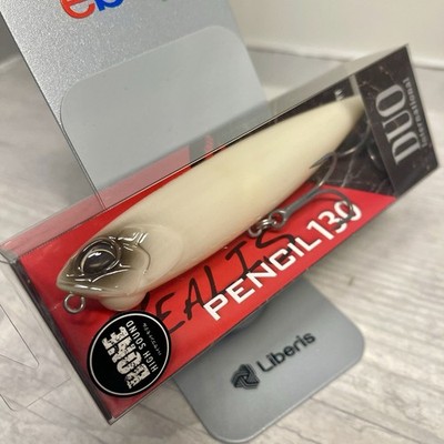 Duo Realis Pencil 130 Bone Topwater Floating Lure BCC3018 Smokey Bone