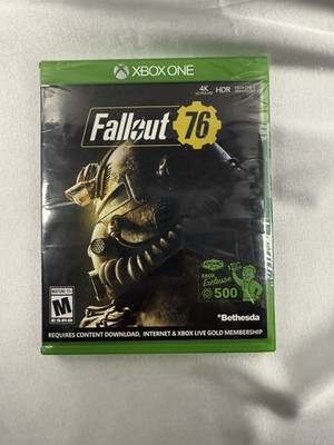 Fallout 76 - Xbox One Enhanced (Brand New, 4K UHD, HDR - Bethesda