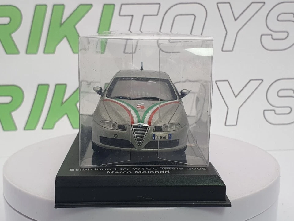 Alfa Romeo Gt 3.2 V6 MetroModels 1/43 Argento 2003 - Immagine 2 di 4