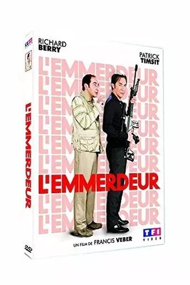   DVD - L'EMMERDEUR - von Francis Weber - Wie Neu   