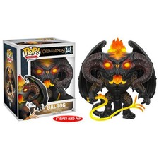 Figura Funko Pop El Señor De Los Anillos Balrog 15Cm