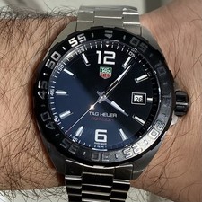 TAG Heuer Formula 1 Men's Black Watch - WAZ1110.BA0875