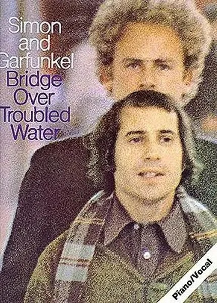Simon And Garfunkel | Bridge Over Troubled Water | Taschenbuch | Englisch (1992)-image