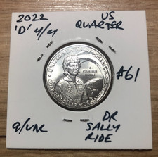 2022 USA Quarter Dollar 