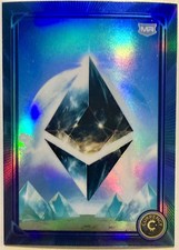 2025 Cardsmiths Currency Series 5 META-RARE Refractor MR#5 Ethereum - Near Mint