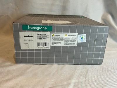 Hansgrohe 26478001 Croma 220 Rain Air Shower Head 2.0GPM 9'' Chrome