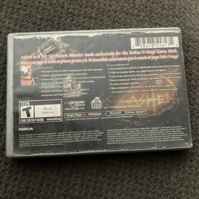 Ashen Nokia N-Gage New Sealed