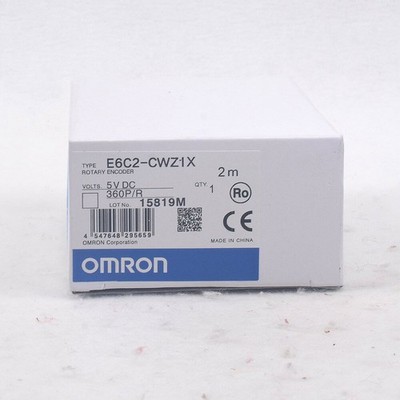 New   E6C2-CWZ1X 360P/R Rotary Encoder IN BOX SPOT STOCK *uq