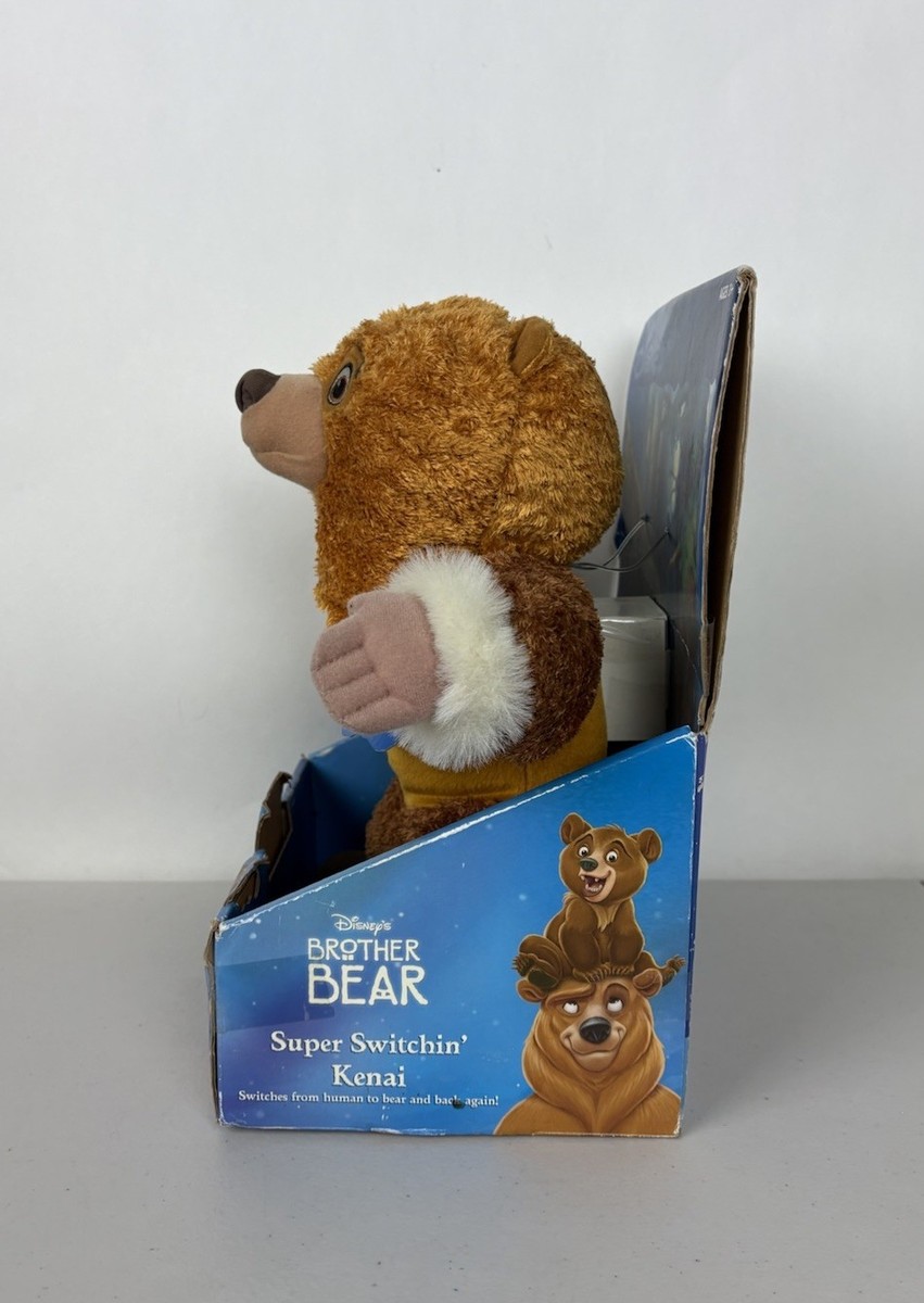 Disney Brother Bear Talking Super Switchin Kenai 2003 Hasbro for