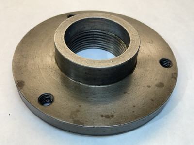 Engine Lathe 6'' adapter plate 2-1/4''-8 threads (25M4)