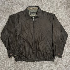 Vintage Rainforest Jacket Mens Size Large Dar...