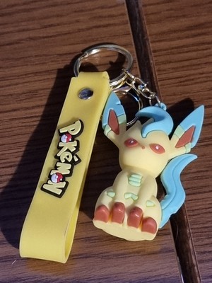   Pokemon Folipurba 3D Schlüsselanhänger Keychain Cool Süß Sweet  Pokémon VHB