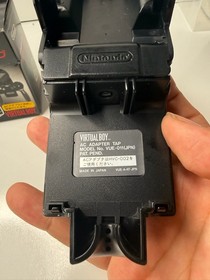  Nintendo VB Virtual Boy AC Adapter Tap Power Unit Cable Used