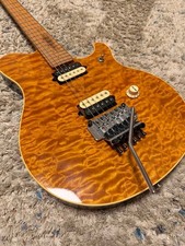 MUSIC MAN AXIS EX Chitarra elettrica Floyd Rose Tremolo HH manico acero