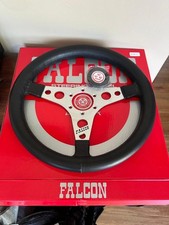 Rs Watanabe Falcon Steering Wheel Limited Edition Silver Jdm Rare Mx5 Etc Rs Watanabe Falcon Steering Wheel Limited Edition Silver Jdm Rare Mx5 Etc