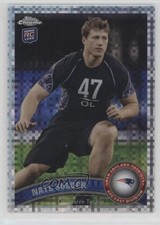2011 Topps Chrome X-Fractor Nate Solder #215 9b4