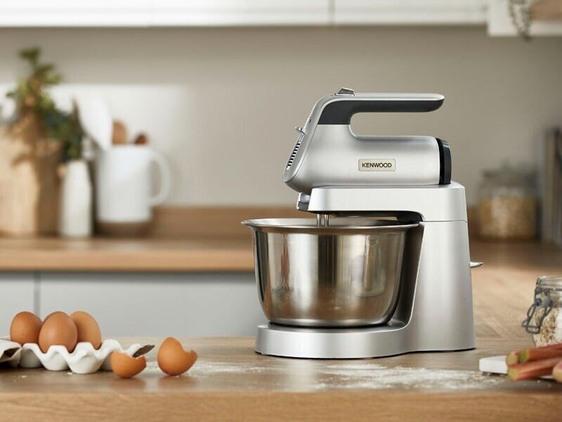 Kenwood Combi Handmixer Chefette HMP54.000SI in Silver - Brand New