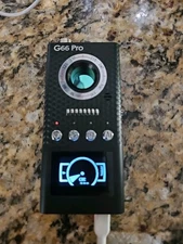 JAXTIN G66 Pro Hidden Camera Detector ,Missing Antennas , w/ AI Auto Scan,Bug 