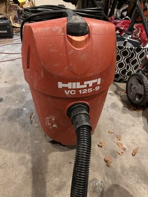 Hilti VC 125-9 Wet/Dry Vacuum