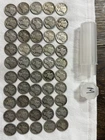 Mercury Head Dimes 1916-1945 Roll of 50 90% Silver Coins