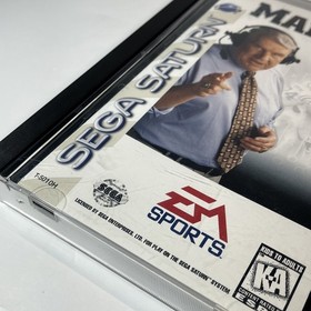 Madden NFL 97 (Sega Saturn, 1996) CIB Complete - Tested & Working