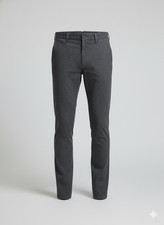 Billabong Boys Slim Fit Chinos Size 26 Dark Gray Flat Front Trousers Skate