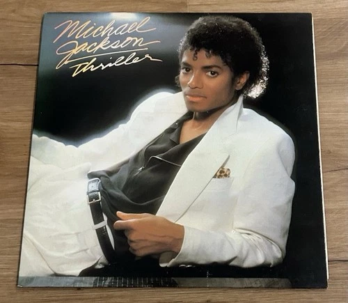 RARE Michael Jackson LP RECORD ALBUM Thriller GATEFOLD OG Inner EPIC NM*