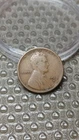 1913 S Lincoln Wheat Cent Penny F Fine                                      D086