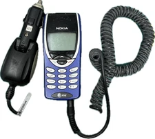 Nokia 8260 - Blue and Black ( AT&T / TDMA ) Rare Cellular Phone