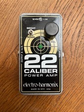 Electro Harmonix Amplificatore di Potenza per Chitarra Calibro 22 - Mini Amplificatore Pedaliera Compatto
