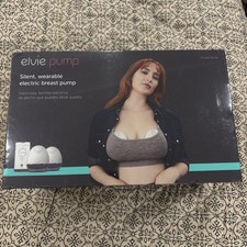 Elvie Breast Pump - Double, Wearable Breast Pump with App Brand new sealed
