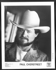 1990's Country Music Singer-songwriter"Paul Overstreet" Word Records Promo Photo