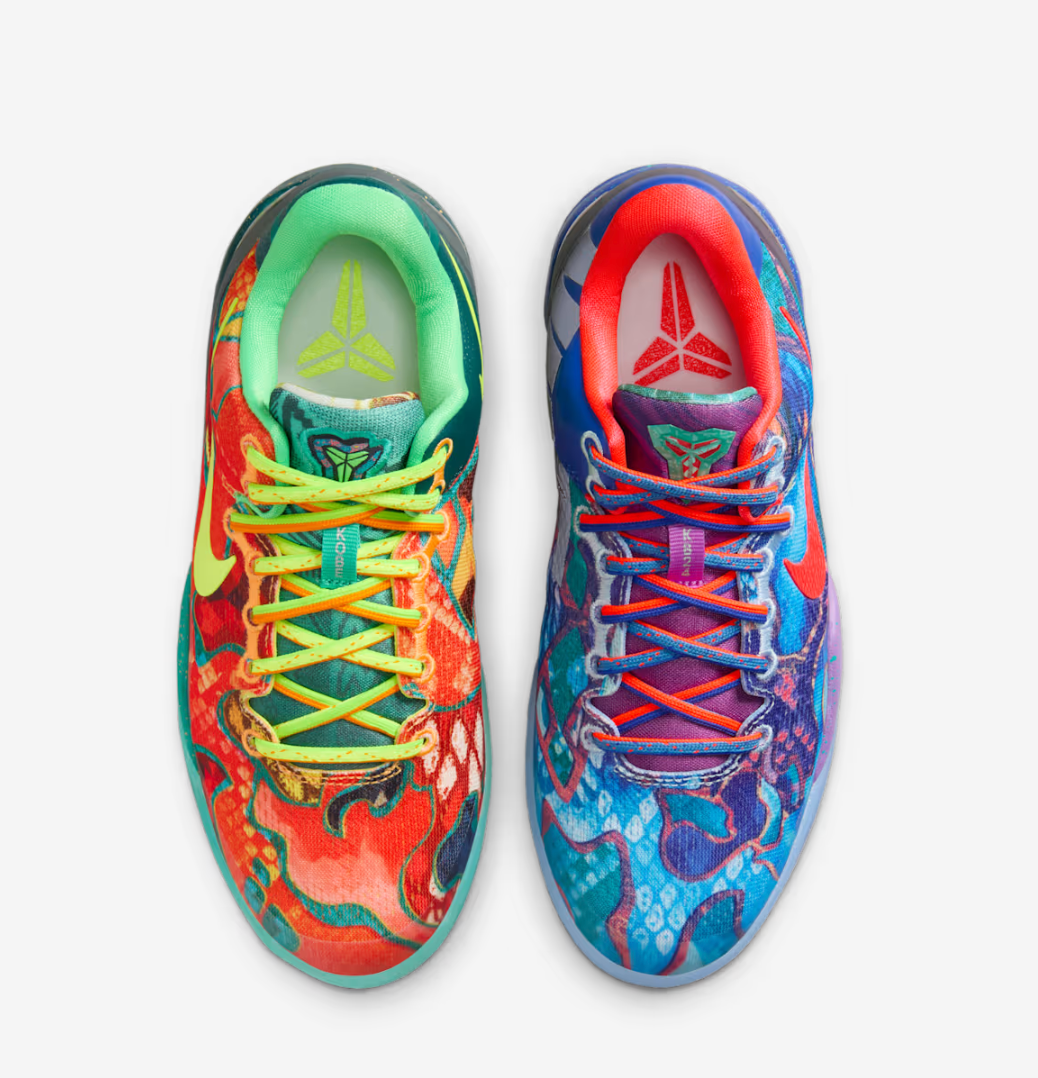 【新品】nike kobe 8 protro NEW Nike Kobe 8 Protro What The KOBE (2025) (GS) FN0266-800