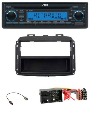 VDO AUX MP3 1DIN CD USB Autoradio für Fiat 500 L (ab 2012)