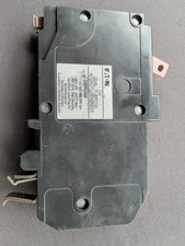 Eaton CHFP120DF 20A 1-Pole Dual Function AFCI/GFCI Circuit Breaker - Black