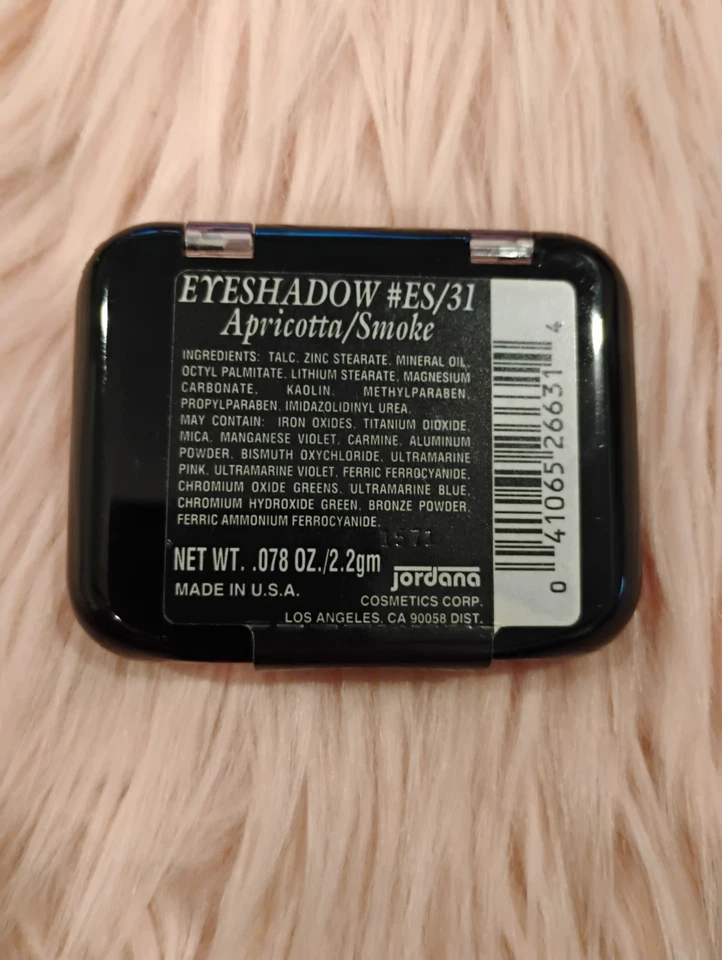 Sombra de ojos Jordana #ES/31 albaricotta/smoke B58 Foto 2 de 2