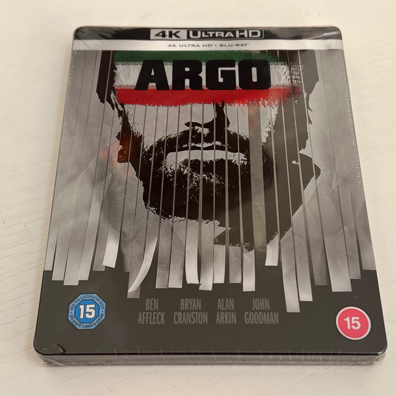 Argo 4K UHD Blu-ray SteelBook U.K. Exclusive
