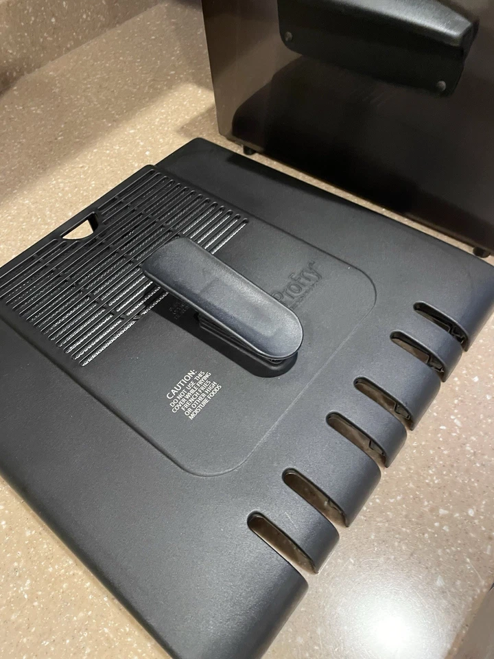 NOVA Fritadeira Presto Aço Inoxidável Cesta Dupla Elemento de Imersão ProFry - Imagem 4 de 4