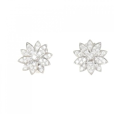 Authentischer Van Cleef & Arpels Lotus kleiner Pierce #230-000-281-2570