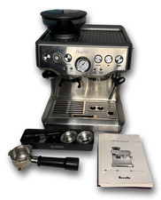 Breville BES870XL Barista Express Espresso Coffee Machine Stainless Steel