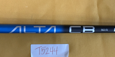 Ping 2026 G440 Alta BLUE CB 50 Driver Shaft ONLY Regular Graphite